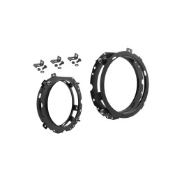 LED Headlights, Wesem 7 Inch Adapter, Mercedes-Benz G-Class 1996 - Present - EDK.ro