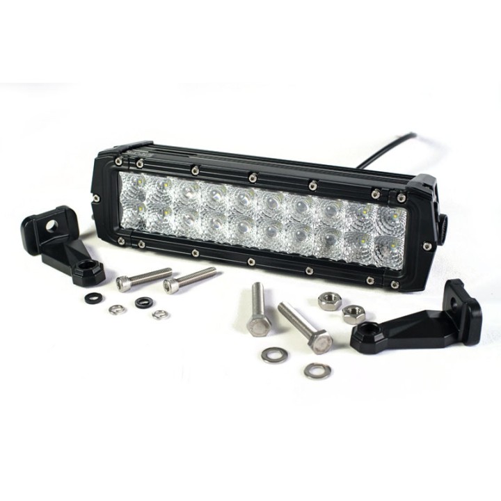 Bară LED, Otros Fabricantes FW 10 Inch (25cm) - Double Row, 20 LEDS, Combo Light, 12-24V 60W 4200lm - EDK.ro