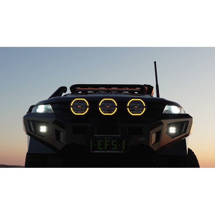 Faruri LED, EFS Vividmax Ultra 7 Inch 100W - EDK.ro