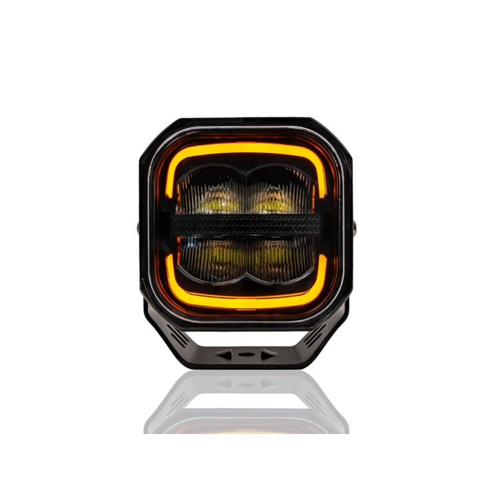 LED Headlights, EFS Vividmax Ultra 5 Inch 80W - EDK.ro
