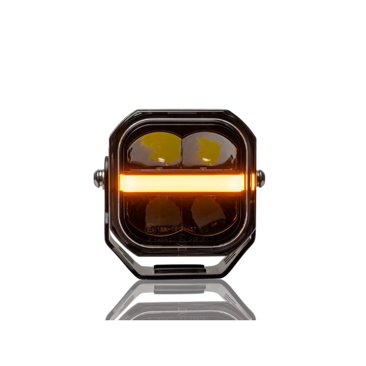 LED Headlights, EFS VividMax Ultra 3 Inch 12-48W - EDK.ro