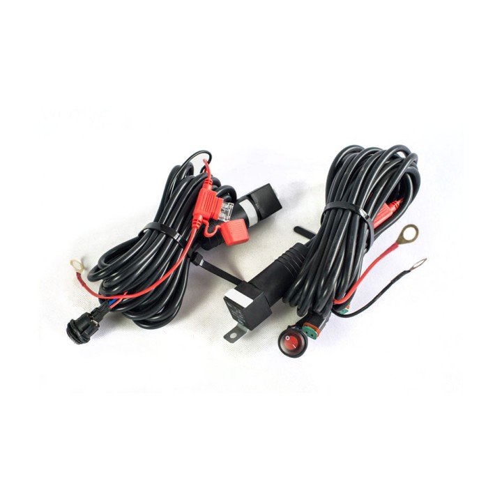 LED Light Bar, Otros Fabricantes Complete 12V Wiring Kit FW 40-50 Inch LED - EDK.ro