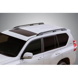 Roof Bars, Otros Fabricantes OE-Style Aluminum 5-door, Toyota Land Cruiser 2003 - 2009 - EDK.ro
