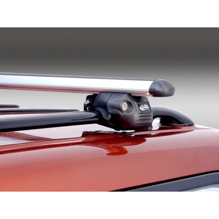 Roof Cross Bars, Alpha To Clamp Into Longitudinal Roof Bars (135cm) - EDK.ro