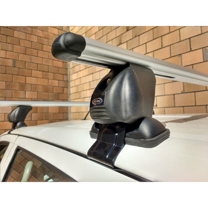 Roof Cross Bars, Alpha Pick-up Cabin /Clase X, Nissan Navara / Mercedes-Benz X-Class 2016 - 2020 - EDK.ro