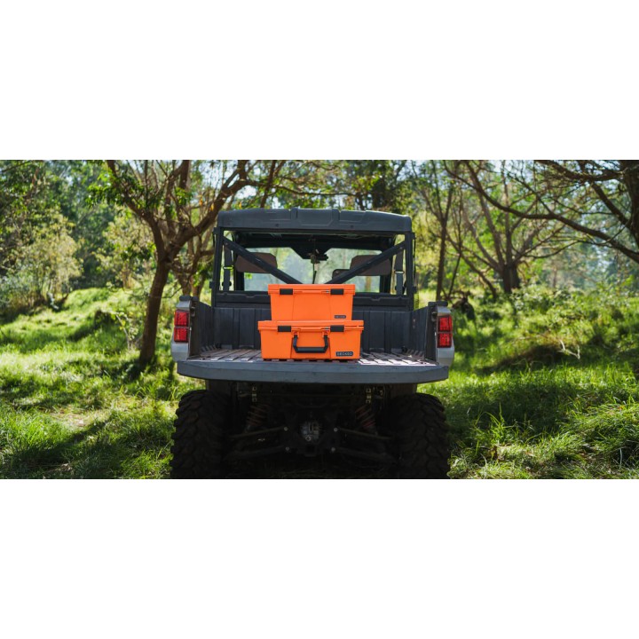 Storage Box, Decked Sixer 16 D-CO, Color Orange - EDK.ro