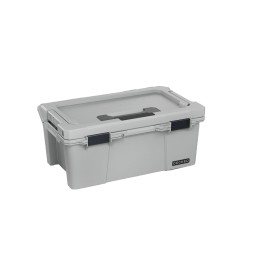 Storage Box, Decked Sixer 16 D-CO, Color Grey - EDK.ro