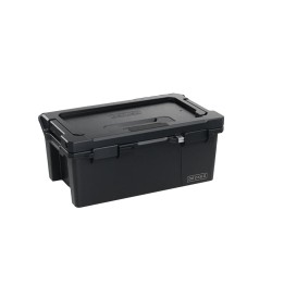 Storage Box, Decked Sixer 16 D-CO, Color Black - EDK.ro