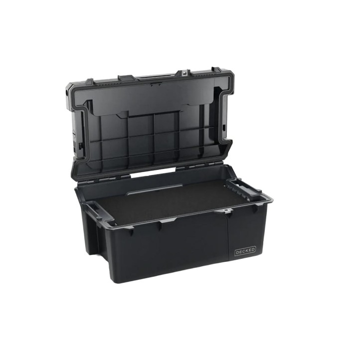 Storage Box, Decked Sixer 16 D-CO, Color Black - EDK.ro