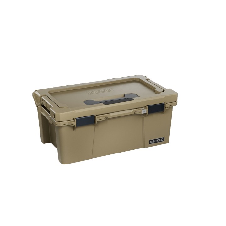 Cutie de Depozitare, Decked Sixer 16 D-CO, Culoare Bej - EDK.ro