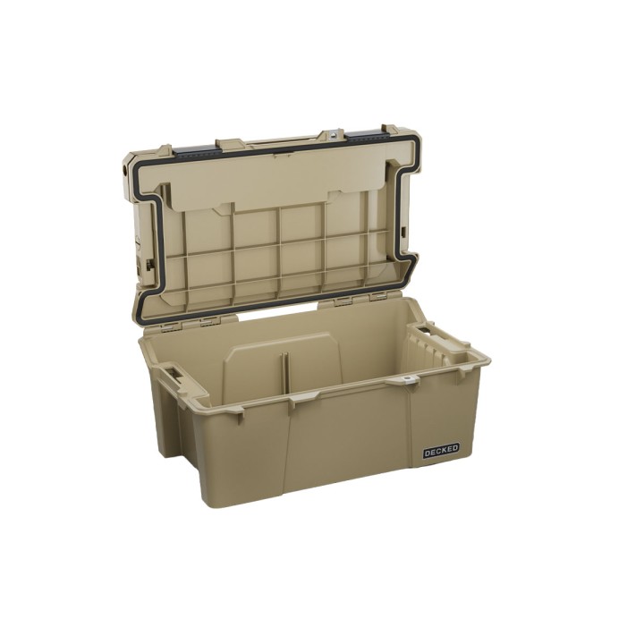 Cutie de Depozitare, Decked Sixer 16 D-CO, Culoare Bej - EDK.ro
