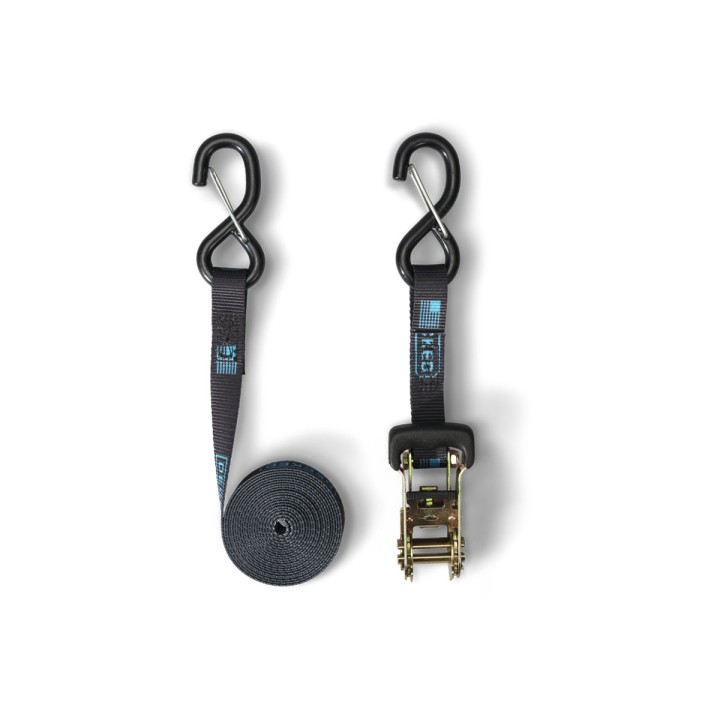 Fastening Straps, Decked Ratchet (2 Units), Color Black - EDK.ro