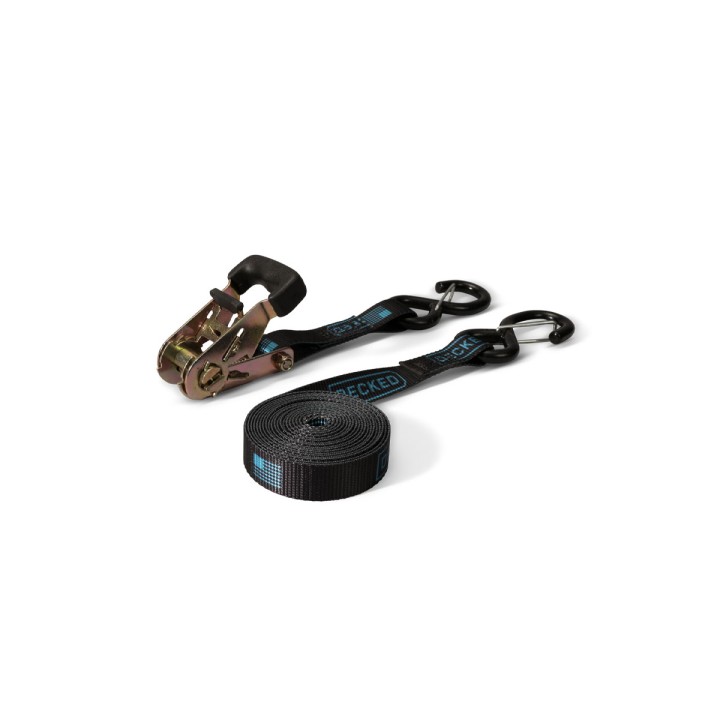 Chingi de Fixare, Decked Ratchet (2 Bucăți), Culoare Negru - EDK.ro