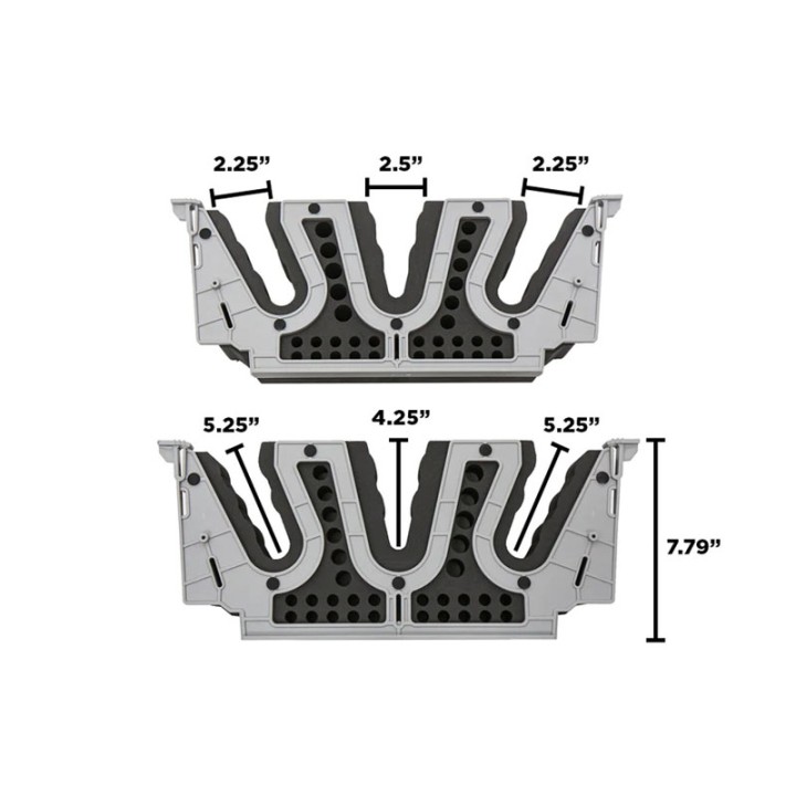 Sistem de Sertare, Decked Piecekeepers Rifle Support pentru 18 Inch - EDK.ro
