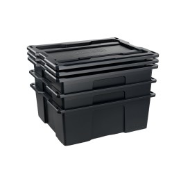 Storage Box, Decked Payloader 32 D-CO (3 Units), Color Black - EDK.ro