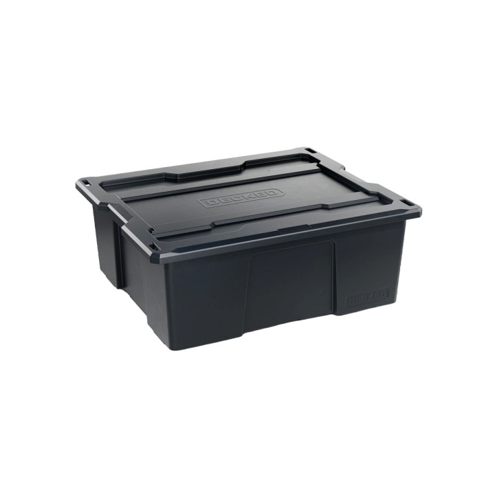 Storage Box, Decked Payloader 32 D-CO (3 Units), Color Black - EDK.ro