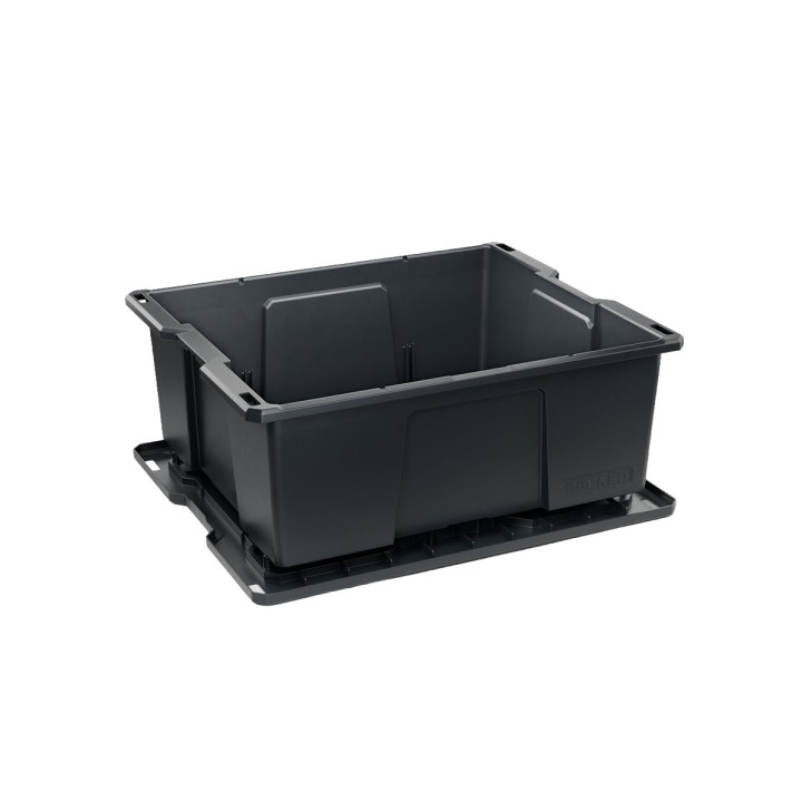 Cutie de Depozitare, Decked Payloader 32 D-CO (3 Bucăți), Culoare Negru - EDK.ro