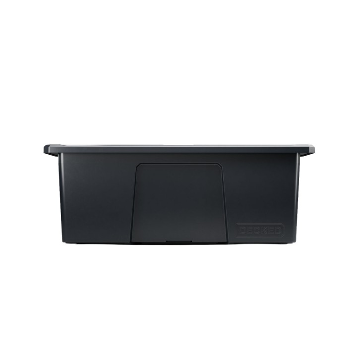 Cutie de Depozitare, Decked Payloader 32 D-CO (3 Bucăți), Culoare Negru - EDK.ro