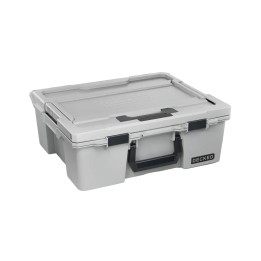 Cutie de Depozitare, Decked Halfrack 32 D-CO, Culoare Gri - EDK.ro
