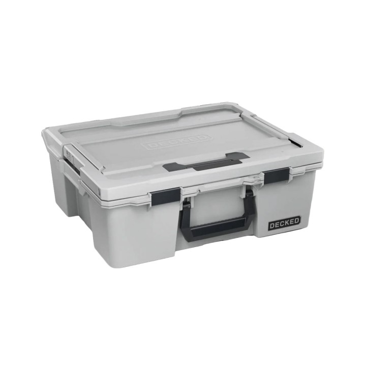 Cutie de Depozitare, Decked Halfrack 32 D-CO, Culoare Gri - EDK.ro