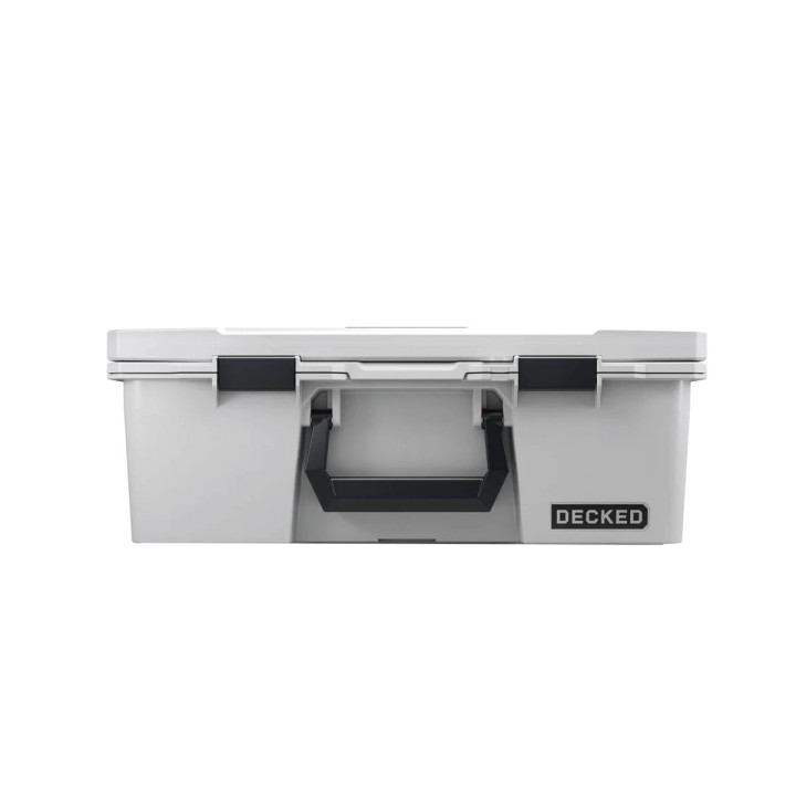 Storage Box, Decked Halfrack 32 D-CO, Color Grey - EDK.ro