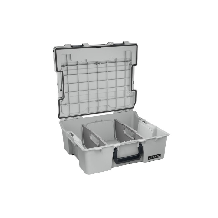 Cutie de Depozitare, Decked Halfrack 32 D-CO, Culoare Gri - EDK.ro