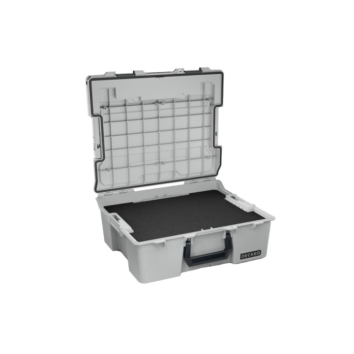 Cutie de Depozitare, Decked Halfrack 32 D-CO, Culoare Gri - EDK.ro