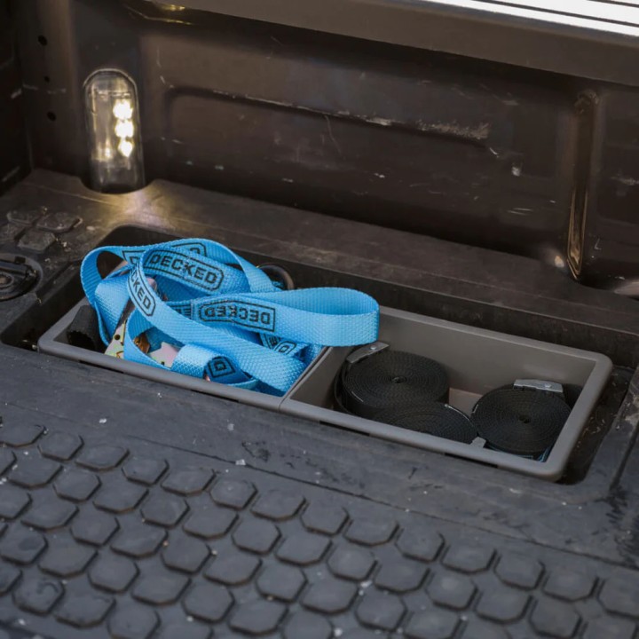 Storage Box, Decked Deep (2 Units), Ford Ranger Raptor 2019 - 2022 - EDK.ro