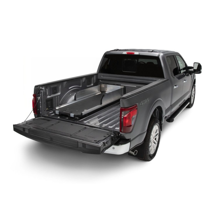 Sliding Bed Tray, Decked High Sides for 600 24 Inch - EDK.ro