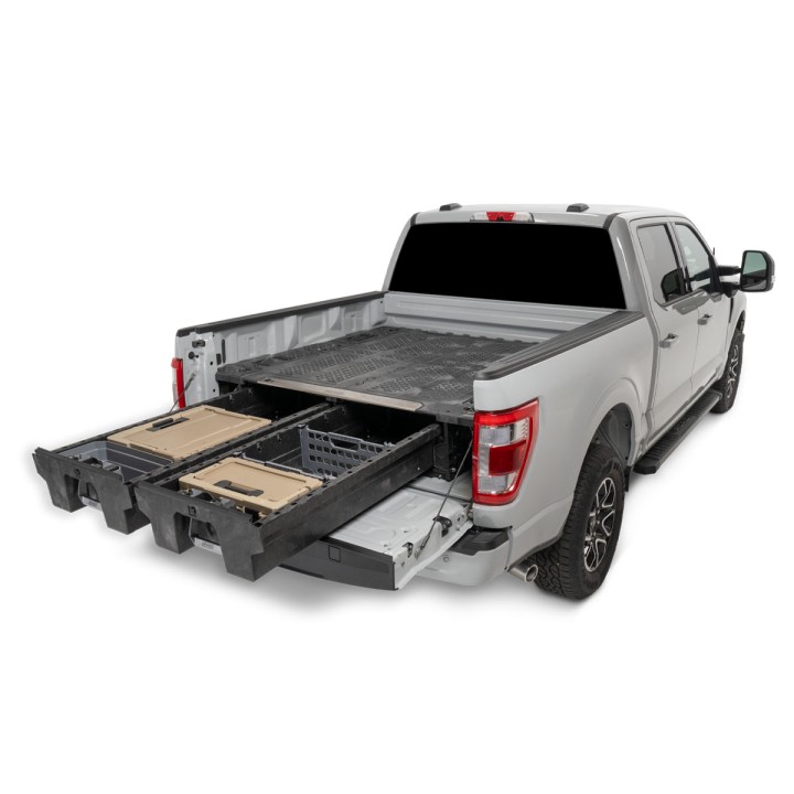 Sistem de Sertare, Decked (Benă Scurtă 5'5 Inch), Toyota Tundra 2022 - Prezent - EDK.ro