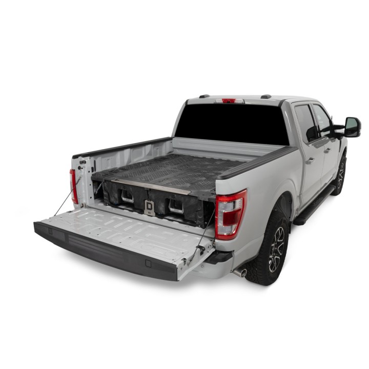 Drawer System, Decked (Short Bed 5'5 Inch), Toyota Tundra 2022 - Present - EDK.ro