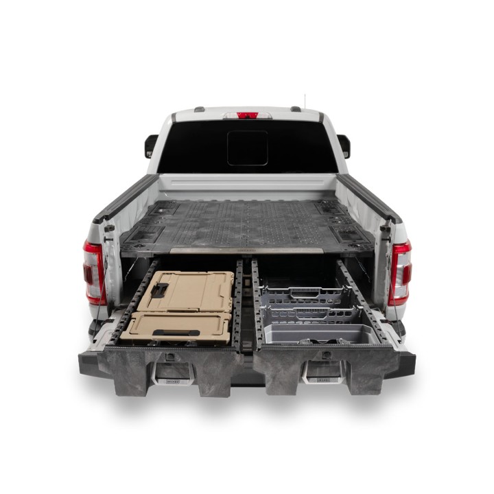 Drawer System, Decked (Short Bed 5'5 Inch), Toyota Tundra 2022 - Present - EDK.ro