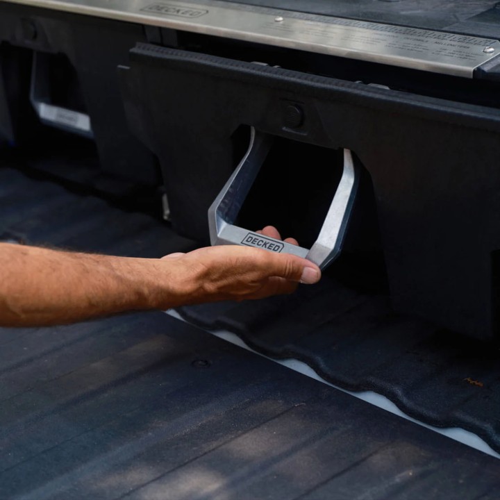 Drawer System, Decked (Short Bed 5'5 Inch), Toyota Tundra 2022 - Present - EDK.ro
