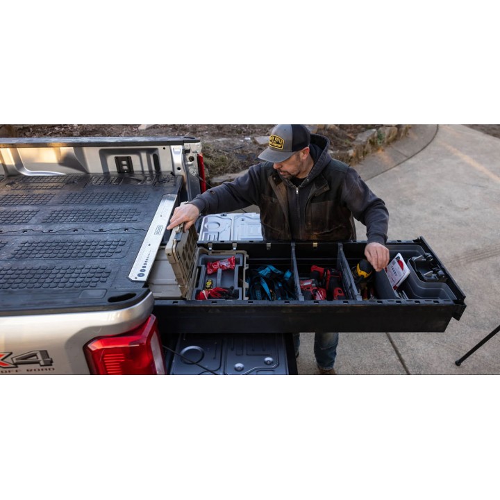 Sistem de Sertare, Decked (Benă Scurtă 5'5 Inch), Toyota Tundra 2022 - Prezent - EDK.ro