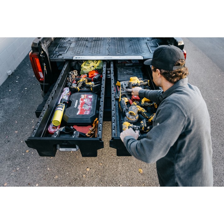 Sistem de Sertare, Decked (Benă Scurtă 5'5 Inch), Toyota Tundra 2022 - Prezent - EDK.ro