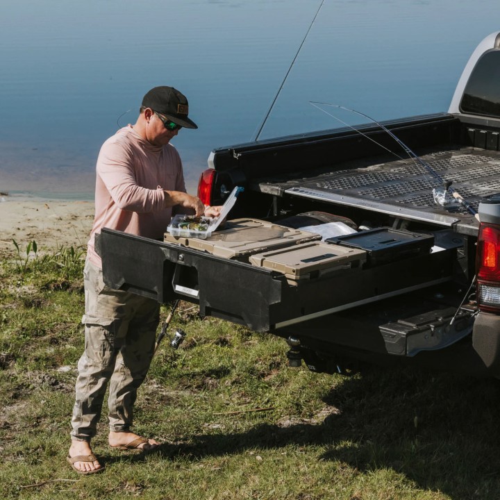 Sistem de Sertare, Decked, Toyota Hilux 2016 - Prezent - EDK.ro