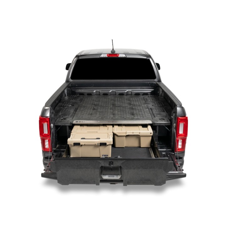 Drawer System, Decked, Isuzu D-Max 2020 - Present - EDK.ro