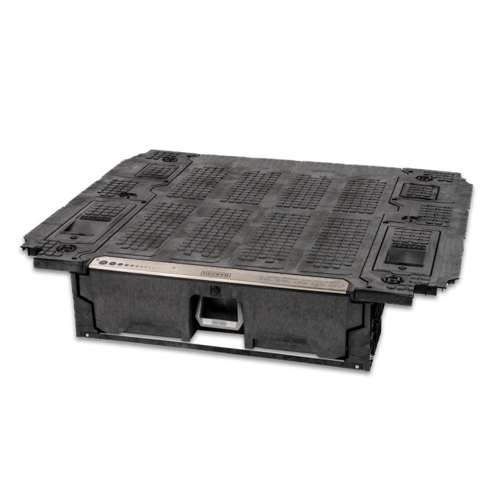 Drawer System, Decked, Isuzu D-Max 2020 - Present - EDK.ro