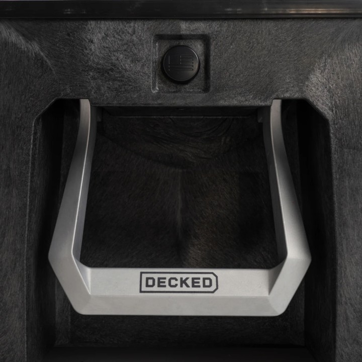 Drawer System, Decked, Isuzu D-Max 2020 - Present - EDK.ro