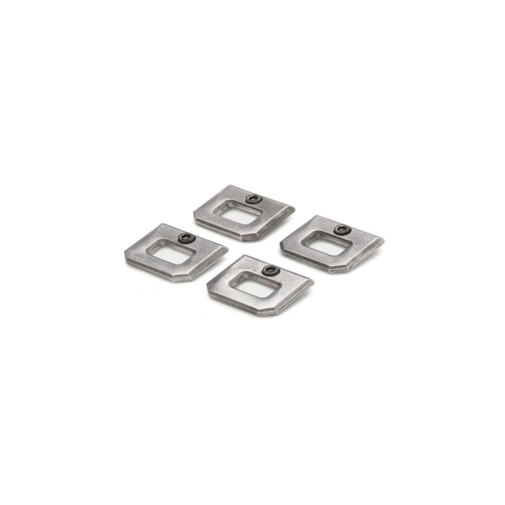 Platformă Glisantă pentru Benă, Decked D-Ring Tie Down pentru (4 Bucăți) - EDK.ro