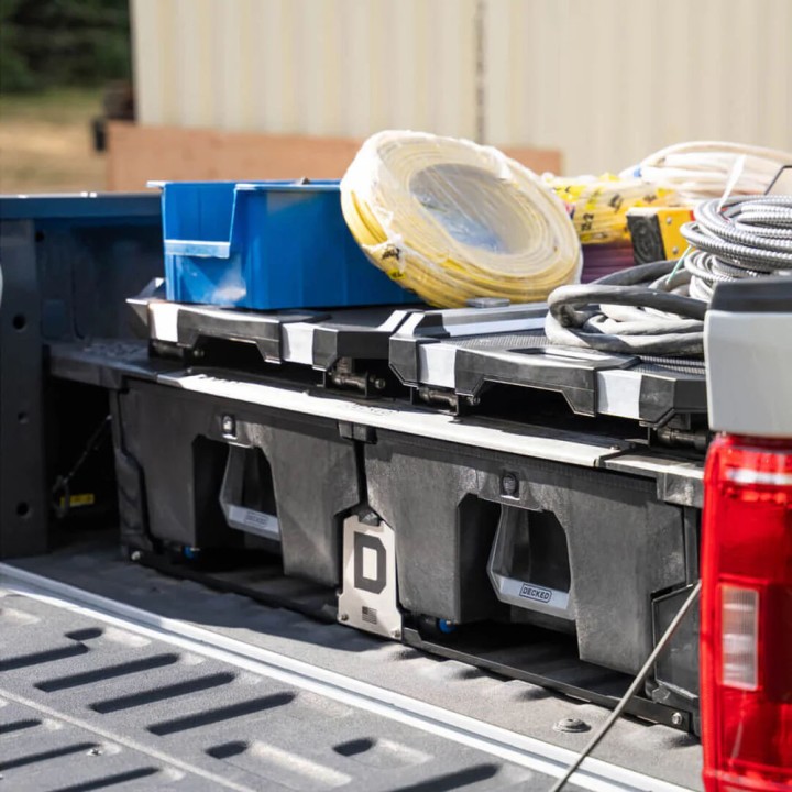 Kit Suporturi de Montare, Decked CargoGlide Montare pentru Drawer System - EDK.ro