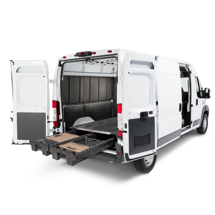 Sistem de Sertare, Decked Cargo VAN L3 375cm, Ford Transit 2014 - Prezent - EDK.ro