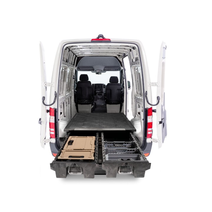 Drawer System, Decked Cargo VAN L3 375cm, Ford Transit 2014 - Present - EDK.ro