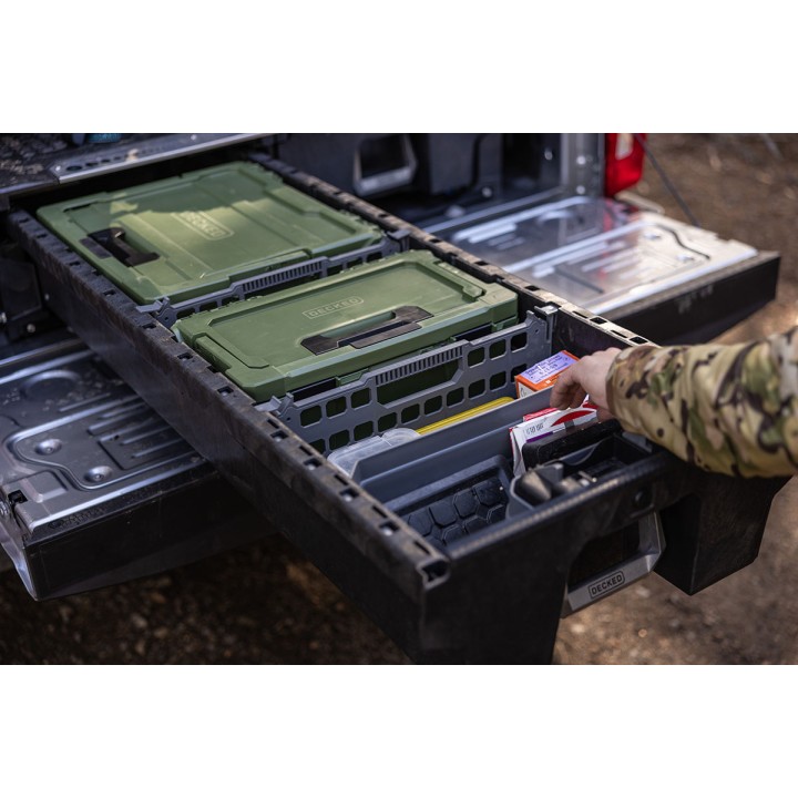 Drawer System, Decked Cargo VAN L3 375cm, Ford Transit 2014 - Present - EDK.ro