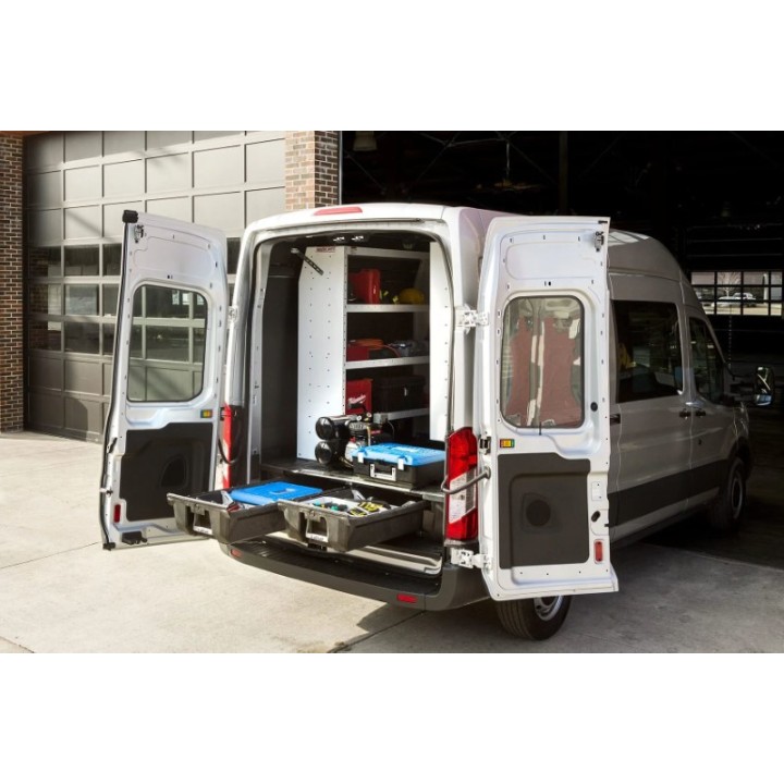 Sistem de Sertare, Decked Cargo VAN L3 375cm, Ford Transit 2014 - Prezent - EDK.ro