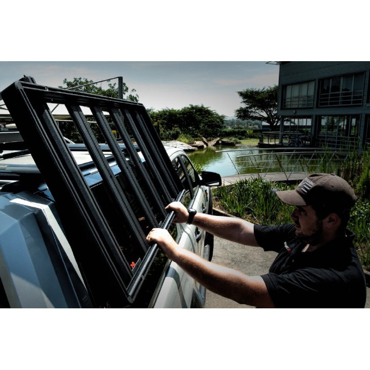Roof Rack, SmartCap Folding Roof Rack, Ford Ranger Raptor / Toyota Hilux 2012 - 2026 - EDK.ro