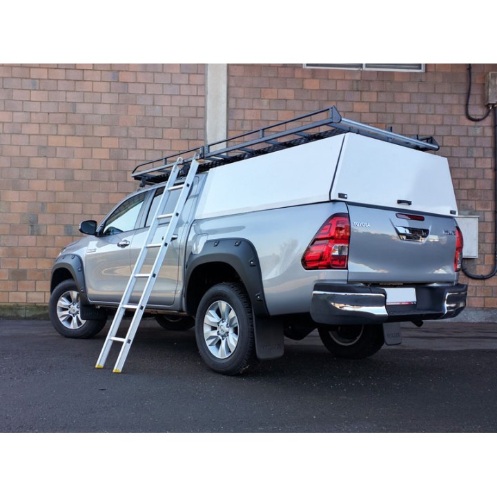 Roof Rack, Otros Fabricantes Reinforced Hardtop+Cab Deflector and Roller (Alpha CME), Volkswagen Amarok 2010 - 2022 - EDK.ro