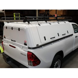 Portbagaj de Plafon, Otros Fabricantes Reinforced Hardtop cu Overhang Over Cab, Deflector și Roller (Smartcap E/C) - EDK.ro