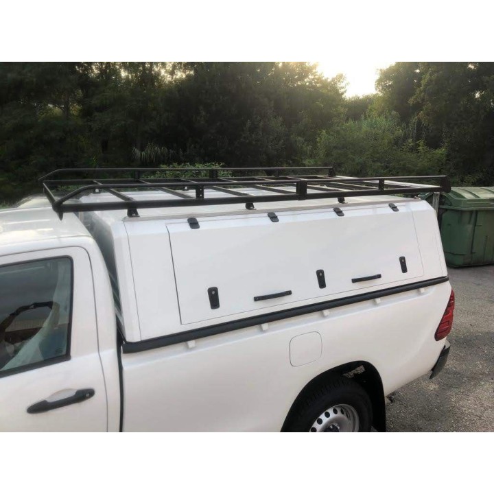 Roof Rack, Otros Fabricantes Reinforced Hardtop with Overhang Over Cab, Deflector and Roller (Smartcap E/C) - EDK.ro