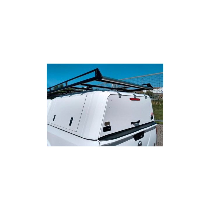 Portbagaj de Plafon, Otros Fabricantes Reinforced Hardtop cu Overhang Over Cab, Deflector și Roller (Smartcap E/C) - EDK.ro